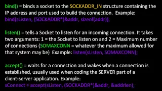 C Socket Programming - Introduction