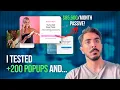 I tested 200 signup forms to get the highest conversion rate klaviyo popup form email marketing