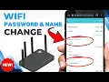 How to Change Wifi Password Name of Any Router 2026