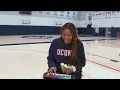 UConn All-American Sarah Strong driven to learn on and off the court