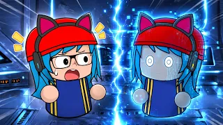 WINDIA NATA KAGET BERTEMU DIRINYA VERSI ROBOT! (Animasi)