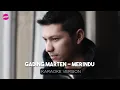 Download Lagu Gading Marten - Merindu (Karaoke Version)