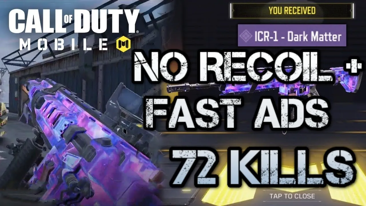 Download Best Icr 1 Gunsmith Loadout No Recoil Fast Ads 72 Kills Call Of Duty Mobile Mp3 Free Mp3 Download Download Best Icr 1 Gunsmith Loadout No Recoil Fast Ads 72 Kills Call Of Duty Mobile Mp3 Free Mp3 Download