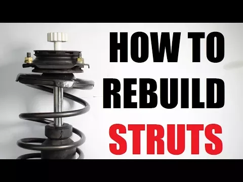 Download MP3 How to REBUILD suspension STRUTS (shocks)