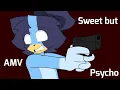 Sweet But Psycho | Bluey Horror AU | AMV(TW:flashing)