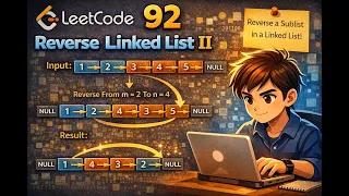 Leetcode 92 - Reverse Linked List II