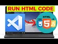 How to Run HTML Code in Visual Studio Code 2024 Simple Guide