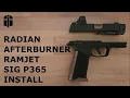 Radian Weapons Afterburner Ramjet Compensator P365 Install