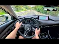 Download Lagu 2023 Mazda 3 Sedan Turbo AWD Premium Plus - POV Test Drive (Binaural Audio)
