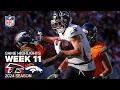 Atlanta Falcons vs Denver Broncos Game Highlights NFL 2024 Season Week 11