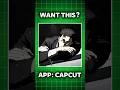 Halftone Transition Tutorial Capcut Tutorial