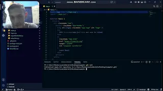 How to upload a react app from Vs Code to a Github Repository