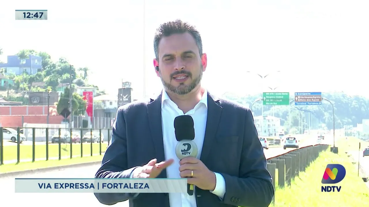 Moisés Stuker fala sobre placa indevida na Via Expressa