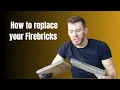 How and when do you replace firebricks
