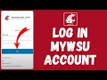 MYWSU Account Login 2024 How to Sign In to MYWSU Account