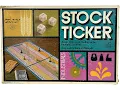 SOLD - Vintage Stock Ticker Board Game