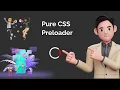 How To Make Website Preloader Using HTML CSS