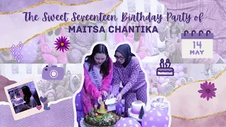 ULANG TAHUN ACHA YANG KE 17 TAHUN WITH FAMILY