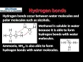 S2 2 8 Solubility and intermolecular forces