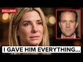 At 61 Sandra Bullock FINALLY Reveals What Jesse James Did Behind Her Back