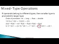 Java Programmimg 046 Arithmetic Operation Rules Demo mp4