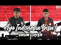 Download Lagu Ayo! Indonesia Bisa - Ello ft Sherina | Drum Cover by Gaza \u0026 Yoda MSI Students