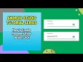 How to Create Password View button click - Android Studio Kotlin Tutorial
