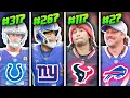 Ranking All 32 NFL Starting Quarterbacks For 2025 From WORST To FIRST