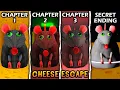 Cheese Escape Chapter 1 to 3 Secret Ending - Full Walkthrough