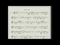 Glad to be Unhappy / Jazz  Backing track with score / Karaoke for Bb instruments
