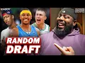 We Hosted A Random NBA Draft Numbers On The Board