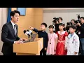 Download Lagu 4 Genius Babies Crash Press Conference, Yell 'Daddy'! CEO Is Shocked: 'All My Kids?'