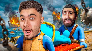 حلّق على الملك .. مع مروان ريحان