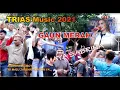 GAUN MERAH MAYA SABRINA TRIAS Music kaligarang Wedding Hengki \u0026 Eka