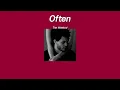 แปลเพลง Often - The Weeknd