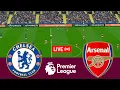 [LIVE] Chelsea vs Arsenal Premier League 25/26 Full Match - Video Game Simulation