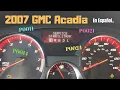 2007 GMC Acadia Service Stabilitrak - No Traction Control