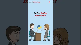 Python Identifiers Python interview preparation new series
