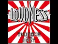 LOUDNESS THUNDER IN THE EAST