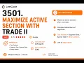 LeetCode 3501 - Maximize Active Section with Trade II