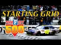 2026 Food City 500 Starting Grid