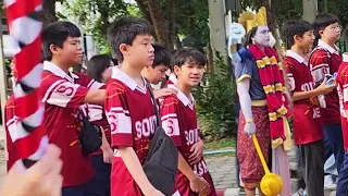 บีมป่วยวันกีฬาสี