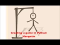 Python Hangman Creating a game in 5 min All About Education
