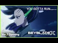Download Lagu BEYBLADE X Season 2 Opening Ver.1:  YOU GOTTA RUN | ENG Dub