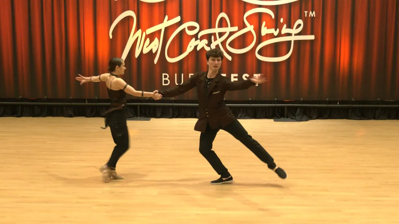 Semion Ovsiannikov & Maria Elizarova - Routines - Budafest 2023
