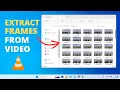 How to Extract Frames from a with High Quality