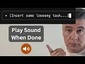 Claude Code Sound Notification After Finish