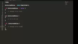 PHP beginner tutorial - M2L4