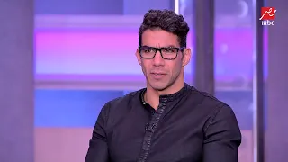 شريف إكرامي  شيكابالا طيب بس مش قادر يسيطر على نفسه مع جمهور الأهلي  رد مهم من شريف إكرامي  دندنها