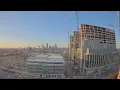 IU Health New Downtown Hospital Timelapse January 2026